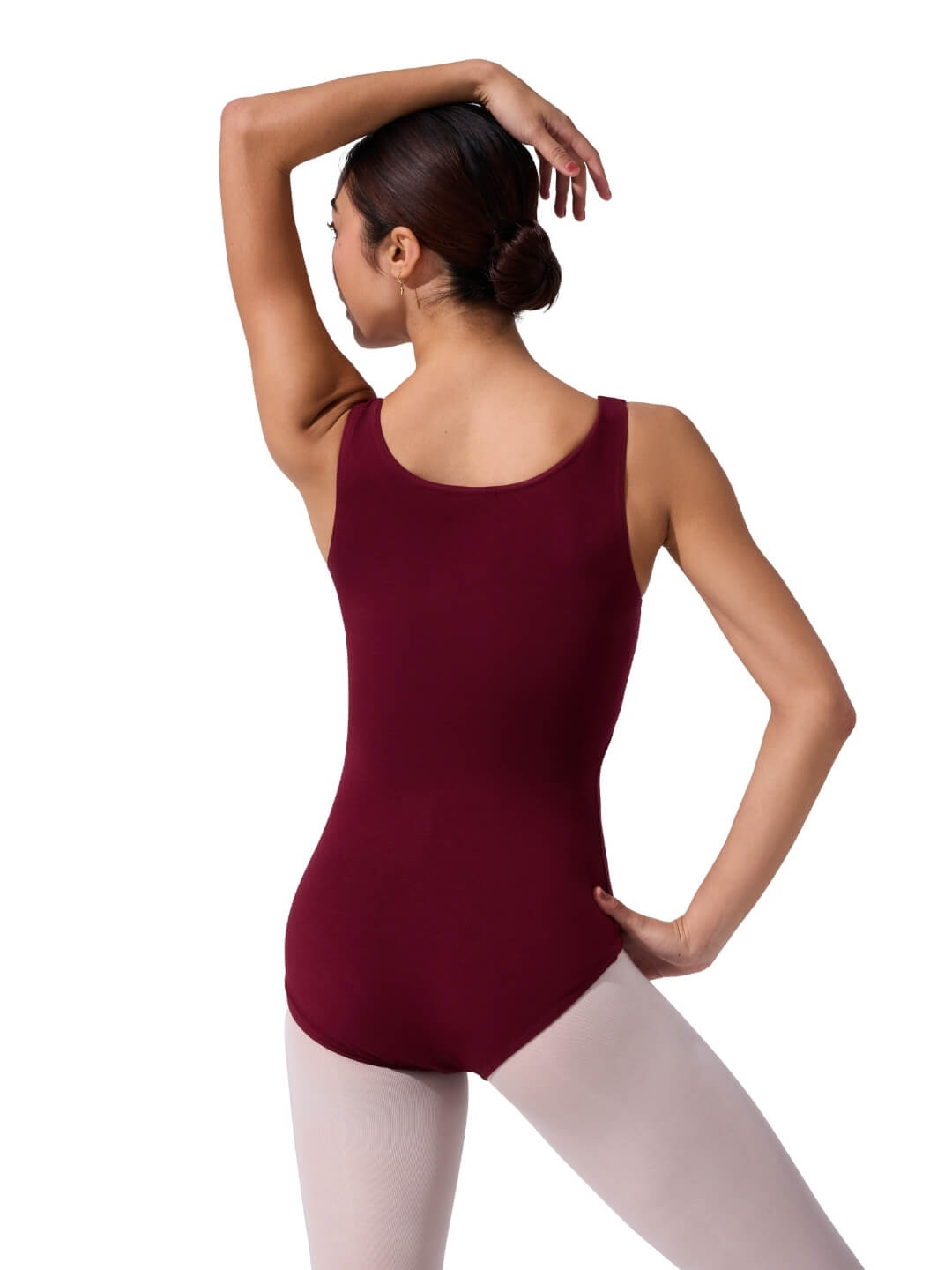 Capezio High-Neck Cotton Tank Leotard - Adult