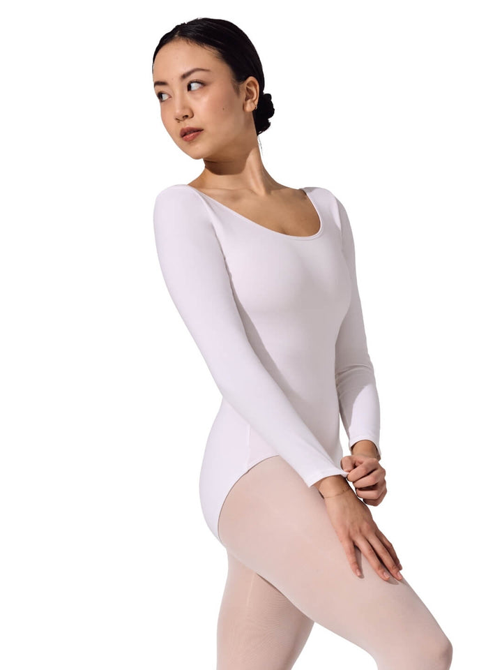 Capezio Long Sleeve Cotton Leotard