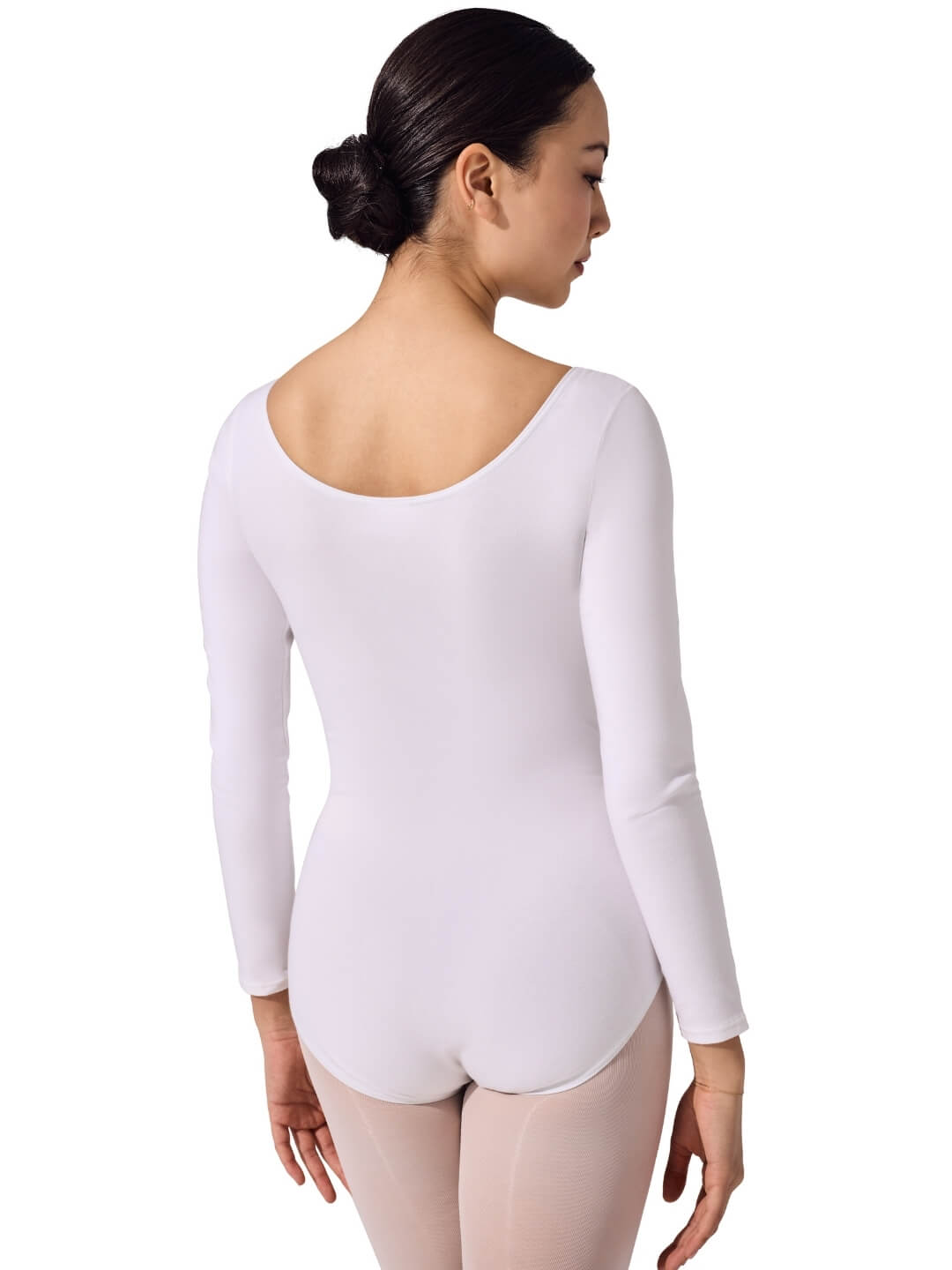 Capezio Long Sleeve Cotton Leotard