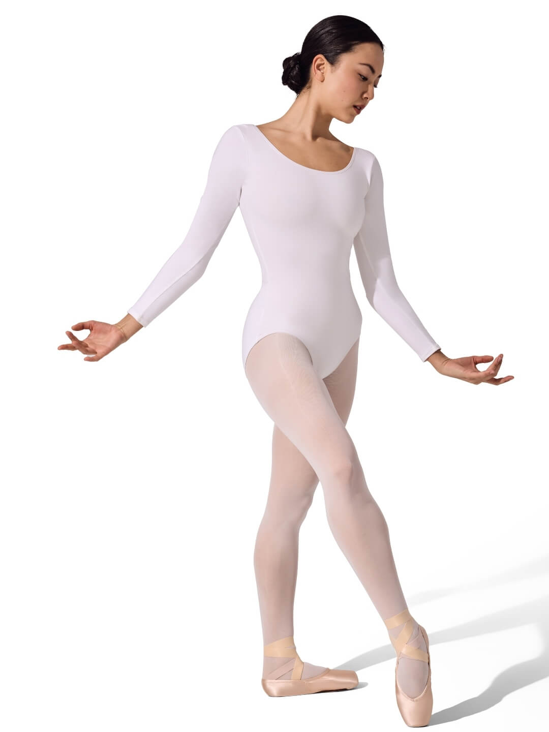 Capezio Long Sleeve Cotton Leotard