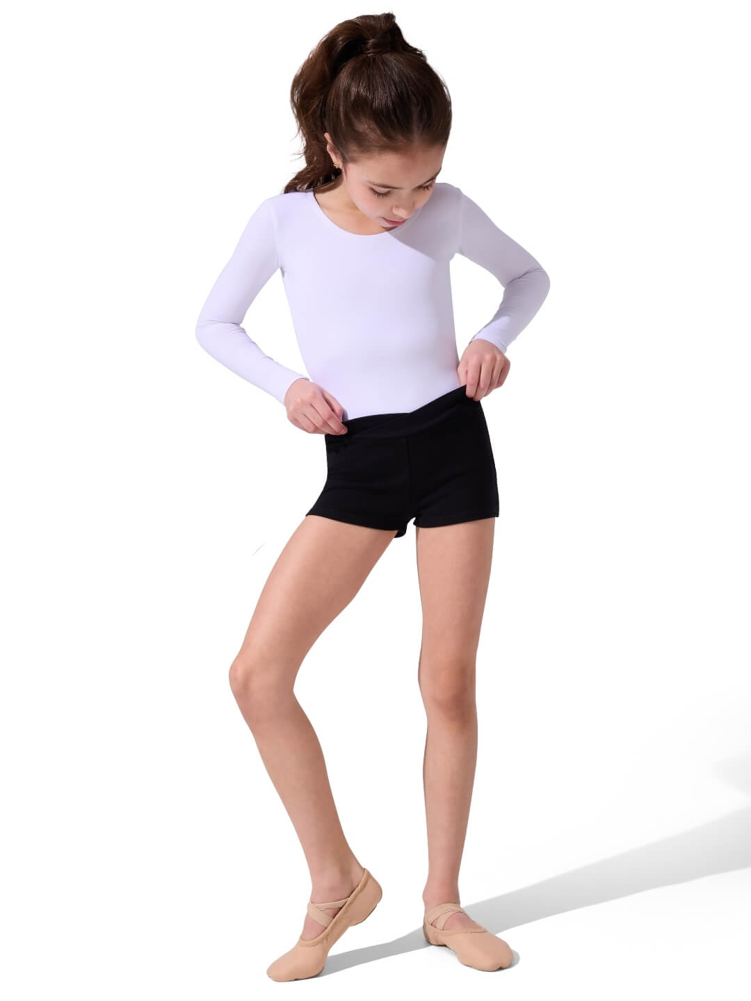 Capezio Boy Short - Girls