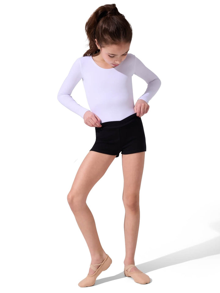 Capezio Boy Short - Girls