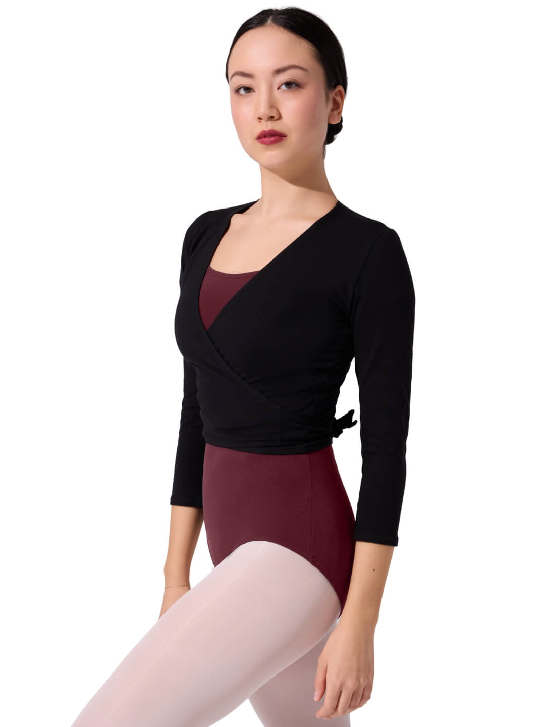 Capezio Wrap Warm-Up Top - Adult