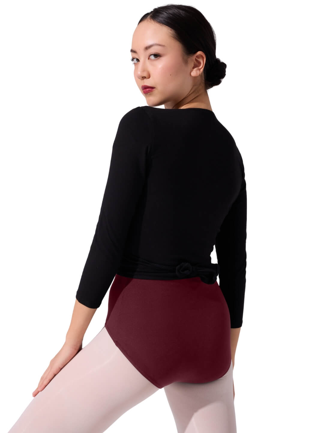 Capezio Wrap Warm-Up Top - Adult