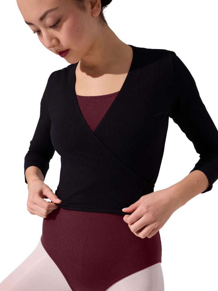 Capezio Wrap Warm-Up Top - Adult