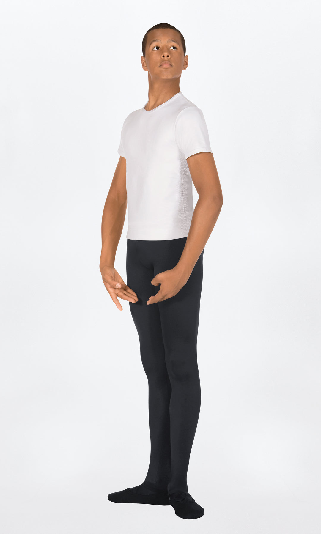 Eurotard Mens Performance Microfiber Convertible Tights