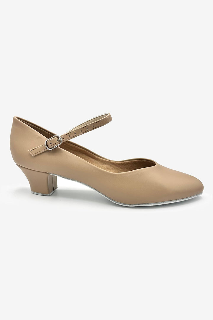 So Danca 1.5" Heel Classic Leather Character Shoe - Womens