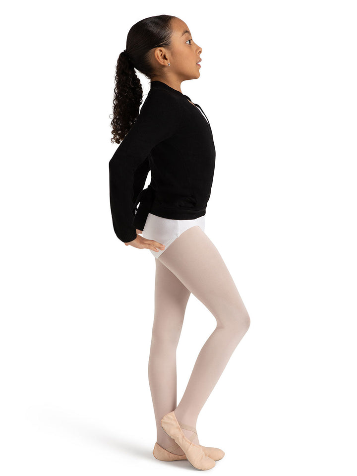 Capezio Warm-Up Wrap Sweater - Girls