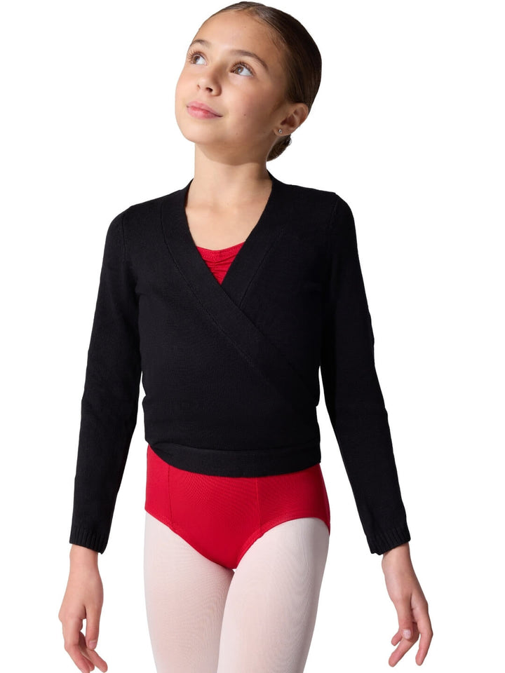 Capezio Warm-Up Wrap Sweater - Girls