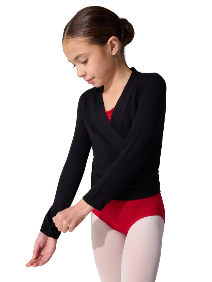 Capezio Warm-Up Wrap Sweater - Girls
