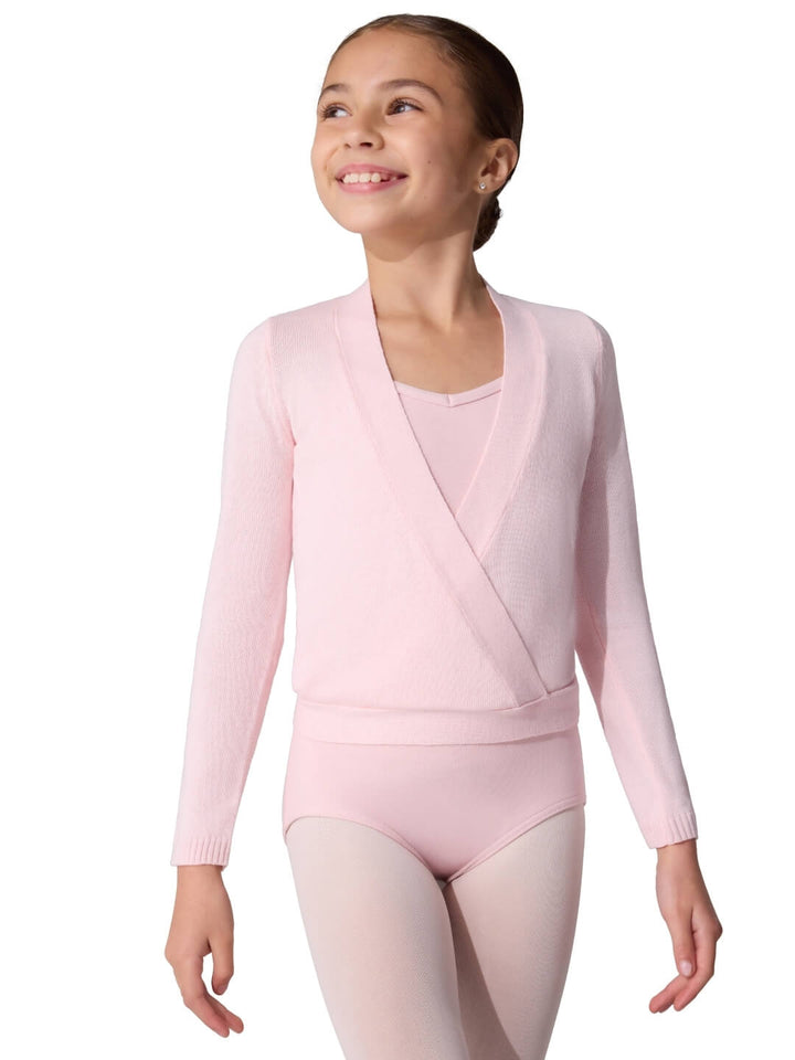 Capezio Warm-Up Wrap Sweater - Girls