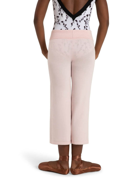 CK10993W Wellness Crop Wide Leg Pant -Pink2