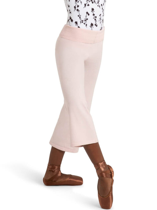 CK10993W Wellness Crop Wide Leg Pant -Pink