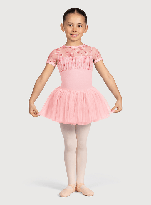 Bloch CL4282 Girls Belle Tutu Leotard - Main Image