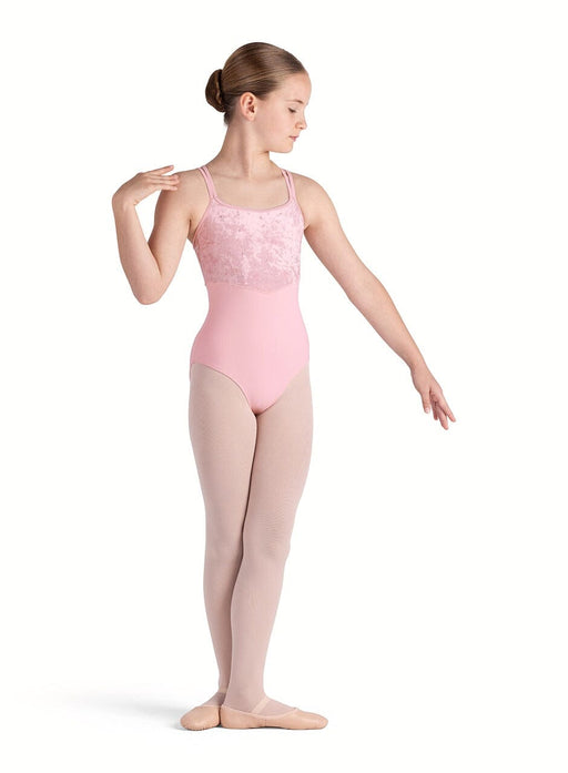 Bloch CL5277 Girls Double Strap Camisole Leotard