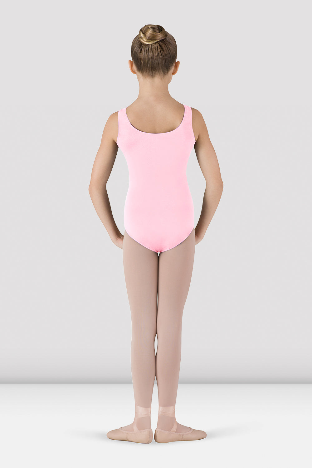 Girls Basic Round Neck Tank Leotard - BLOCH US