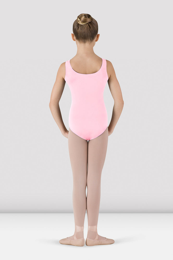 Girls Basic Round Neck Tank Leotard - BLOCH US