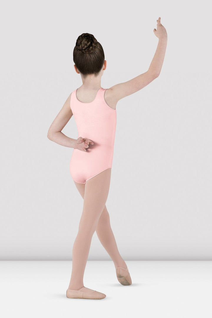 Girls Dynamic Tank Leotard - CL5605 - Light Pink