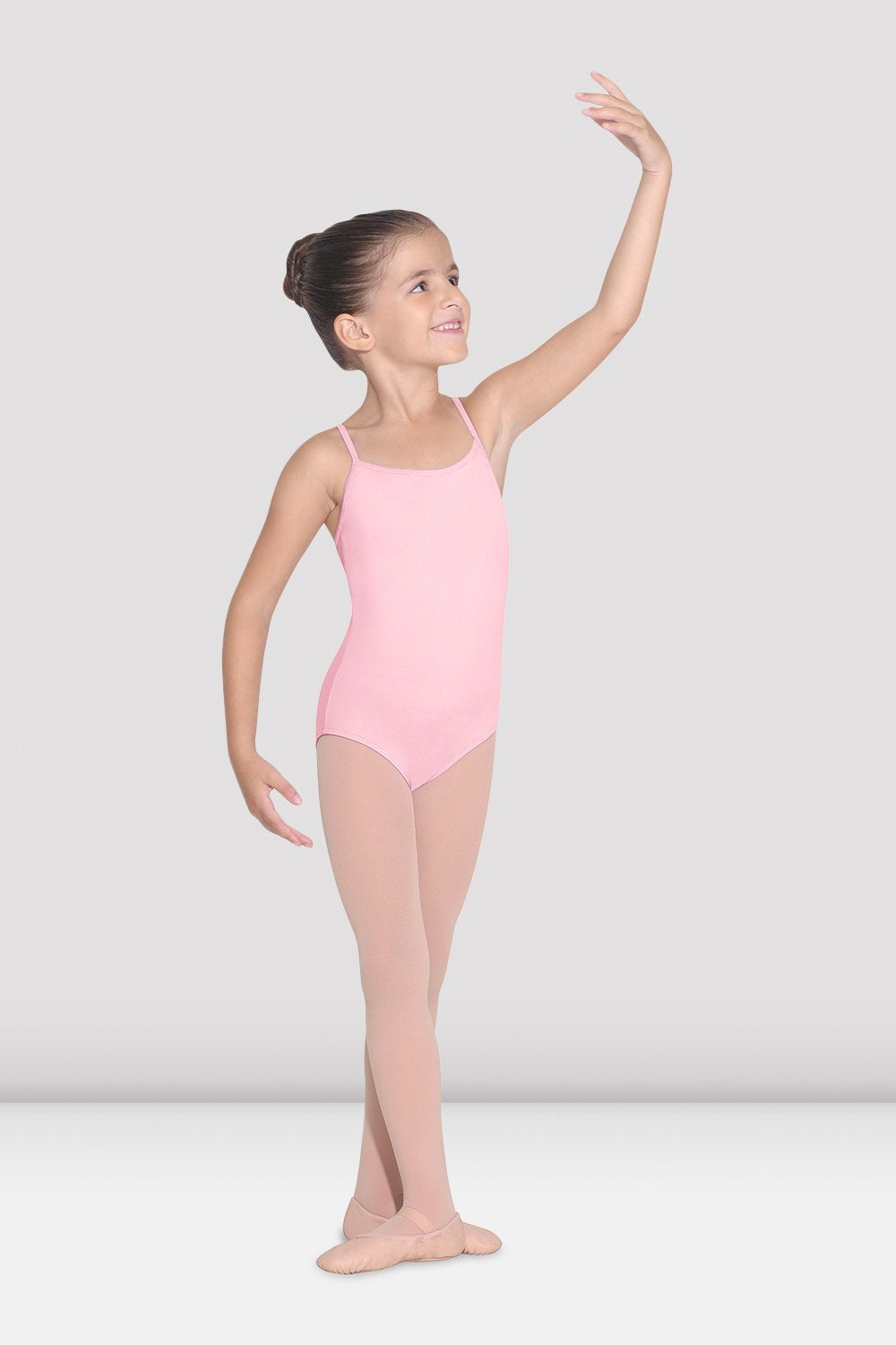 Girls Parem Camisole Leotard - CL5607 - Candy Pink