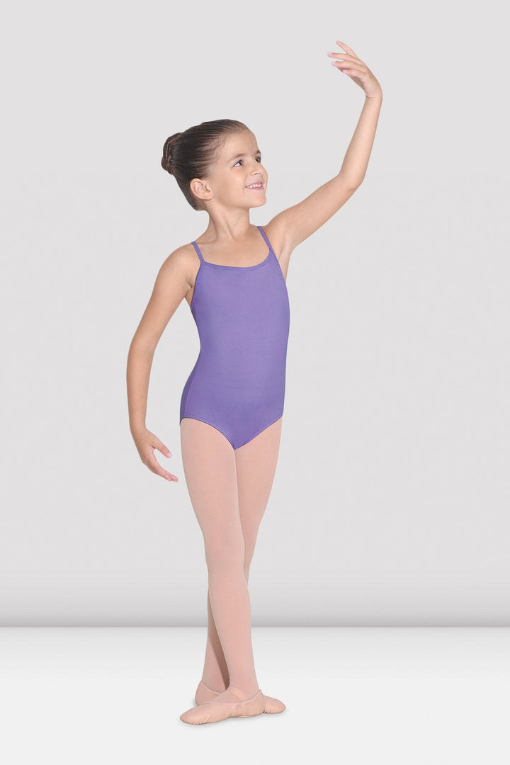 Girls Parem Camisole Leotard - CL5607 - Lavender