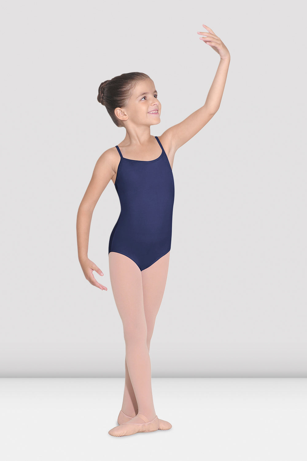 Girls Parem Camisole Leotard - CL5607 - Navy