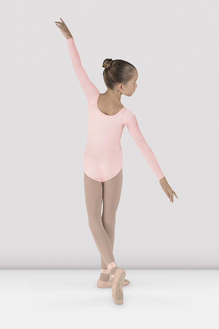 Girls Meglio Long Sleeve Leotard - CL5609 - Light Pink