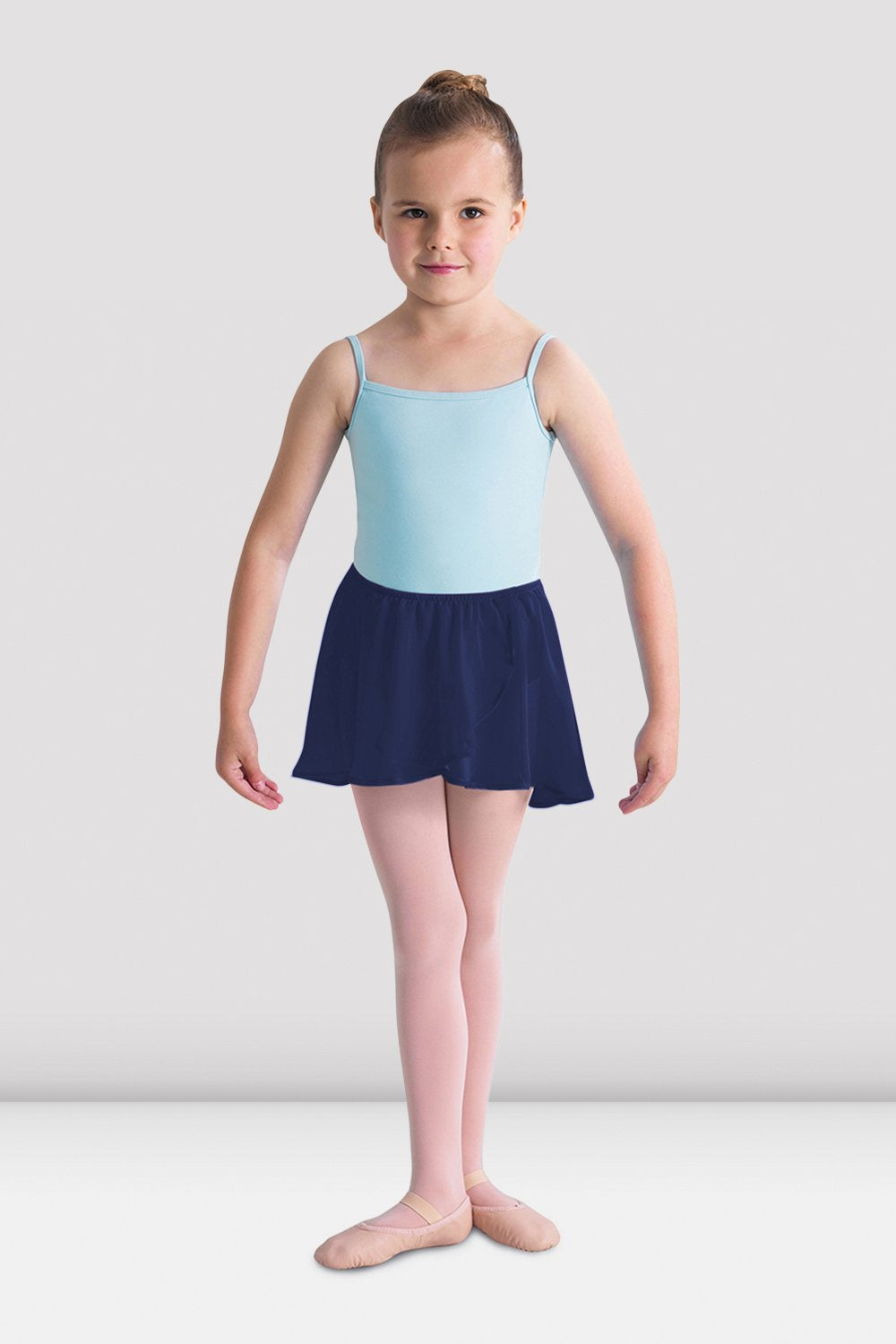Girls Barre Stretch Waist Ballet Skirt - BLOCH US