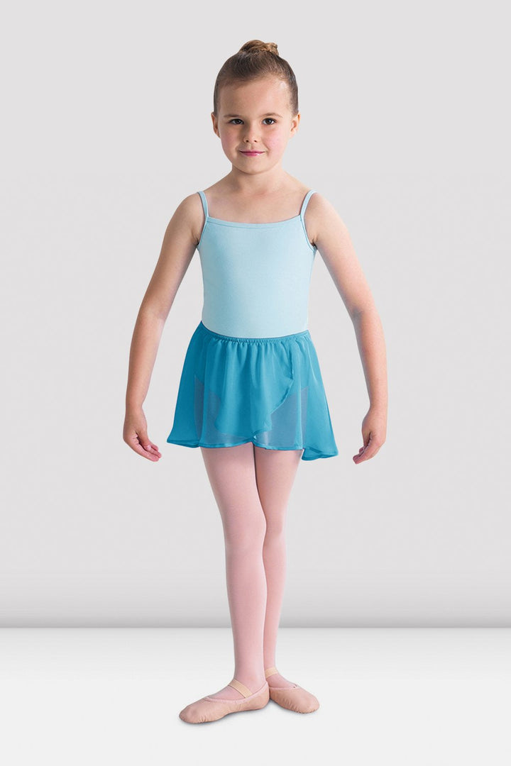 Girls Barre Stretch Waist Ballet Skirt - BLOCH US