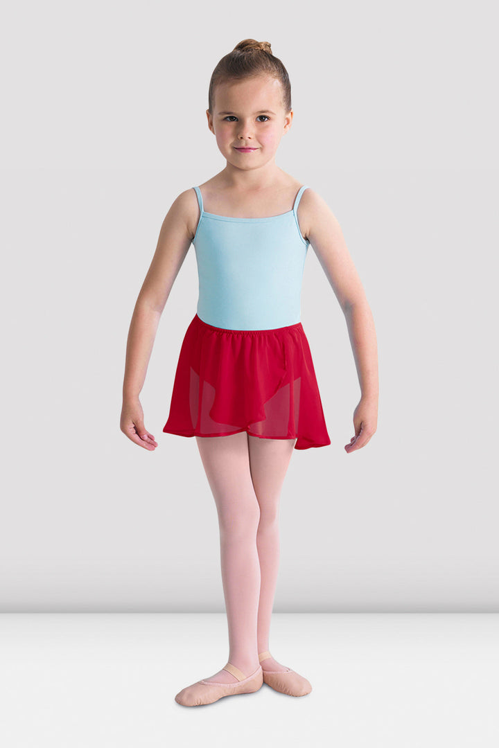 Girls Barre Stretch Waist Ballet Skirt - BLOCH US