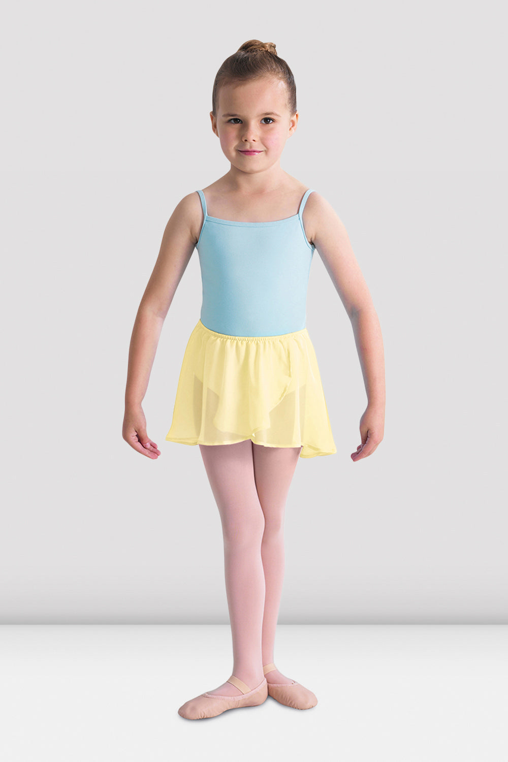 Girls Barre Stretch Waist Ballet Skirt - BLOCH US