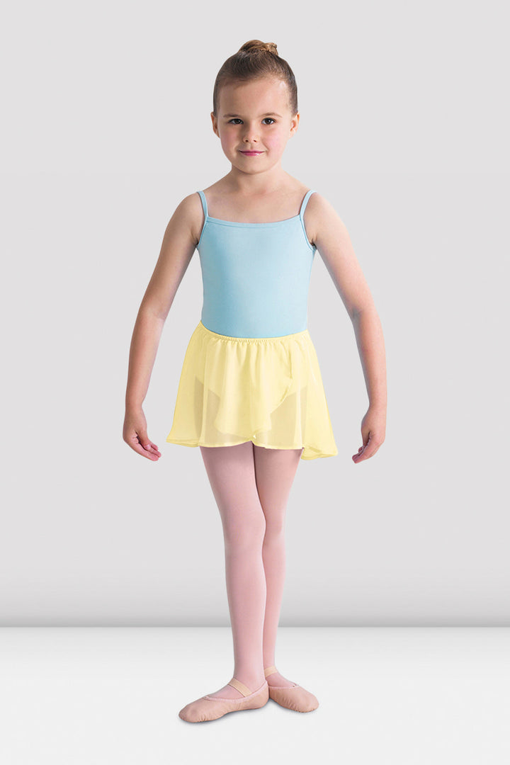 Girls Barre Stretch Waist Ballet Skirt - BLOCH US