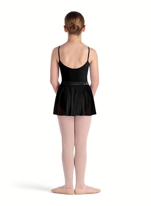 Bloch CR5221 Girls Mesh Pull On Skirt