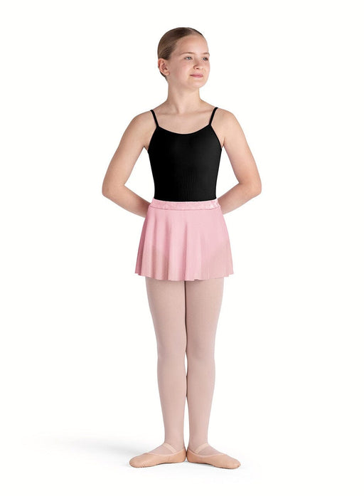 Bloch CR5221 Girls Mesh Pull On Skirt