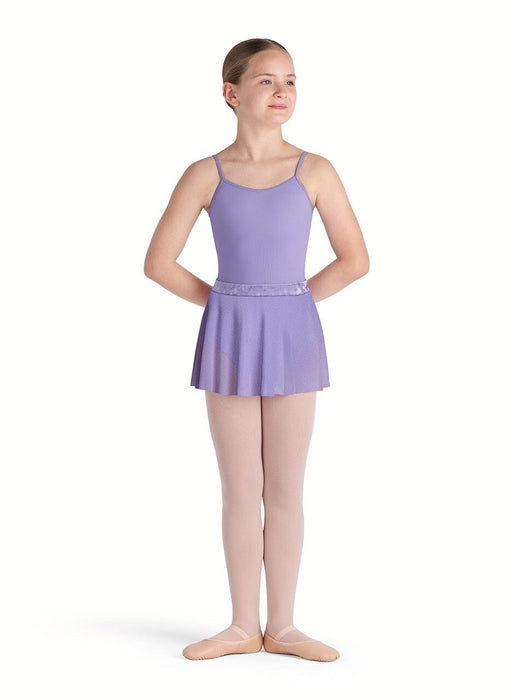 Bloch CR5221 Girls Mesh Pull On Skirt