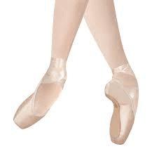 Capezio 1121 Studio Pointe Shoe 5.5 Shank - Closeout