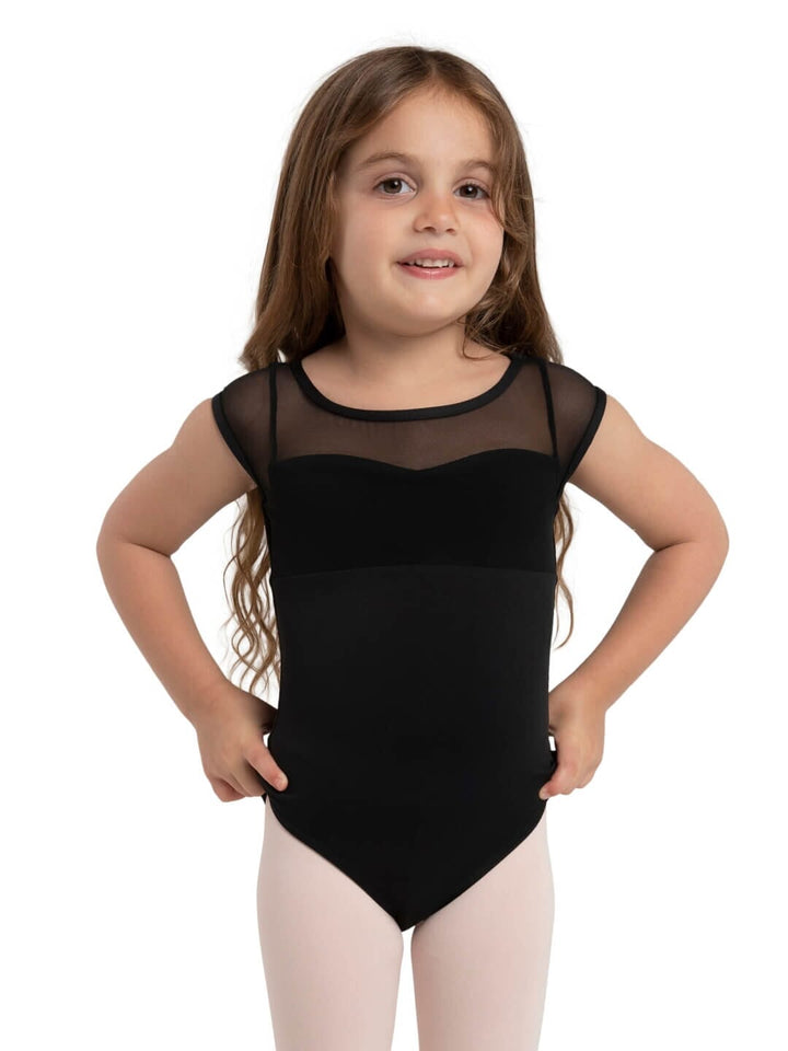 Capezio 12288C Jewel Garden Pearl Cap Sleeve Leotard