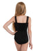 Capezio 12292C Jewel Garden Lapis Tank Leotard black back