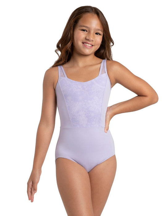 Capezio 12292C Jewel Garden Lapis Tank Leotard lavender