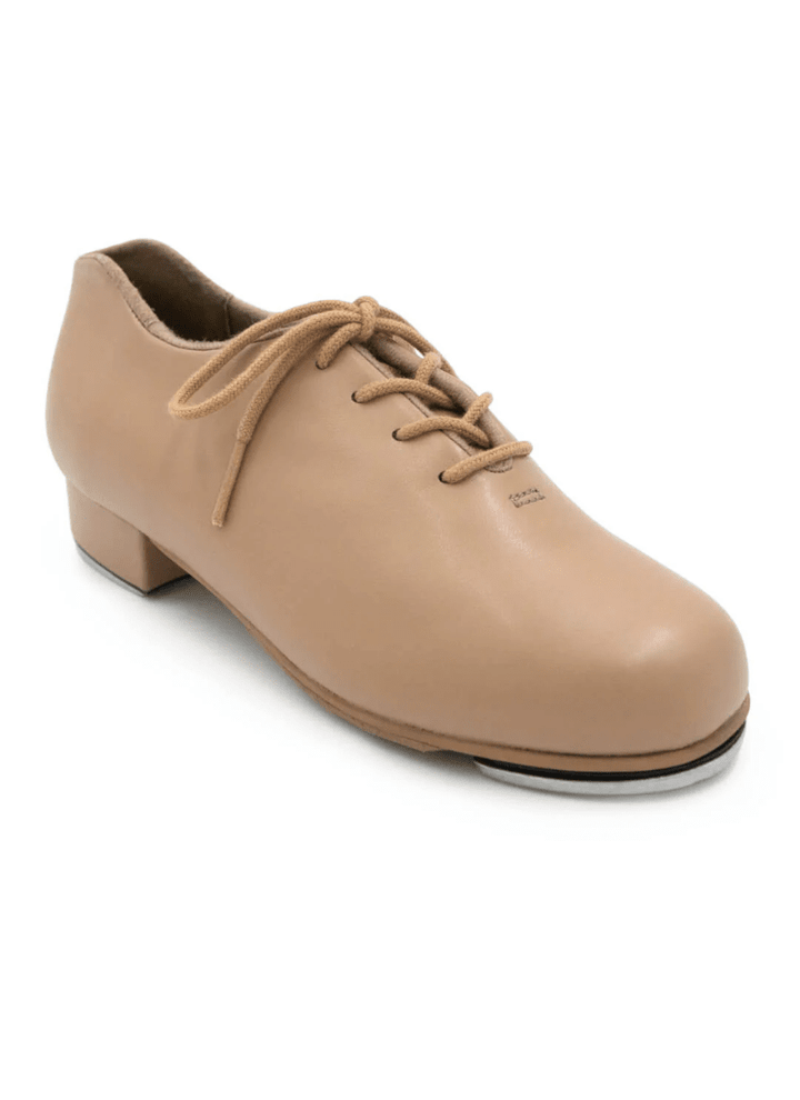 Capezio 473 Downtown Tap Shoe - Adult - Caramel