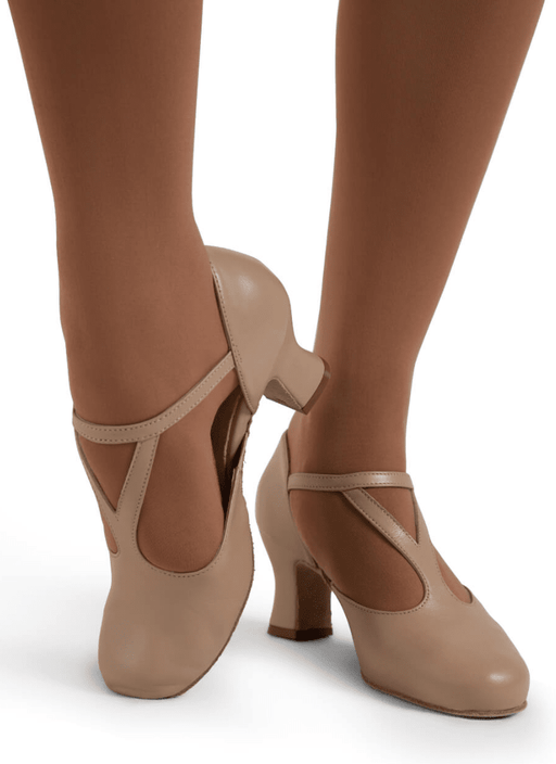 Capezio 849 Shanel 2.5" Character Shoe-Chai