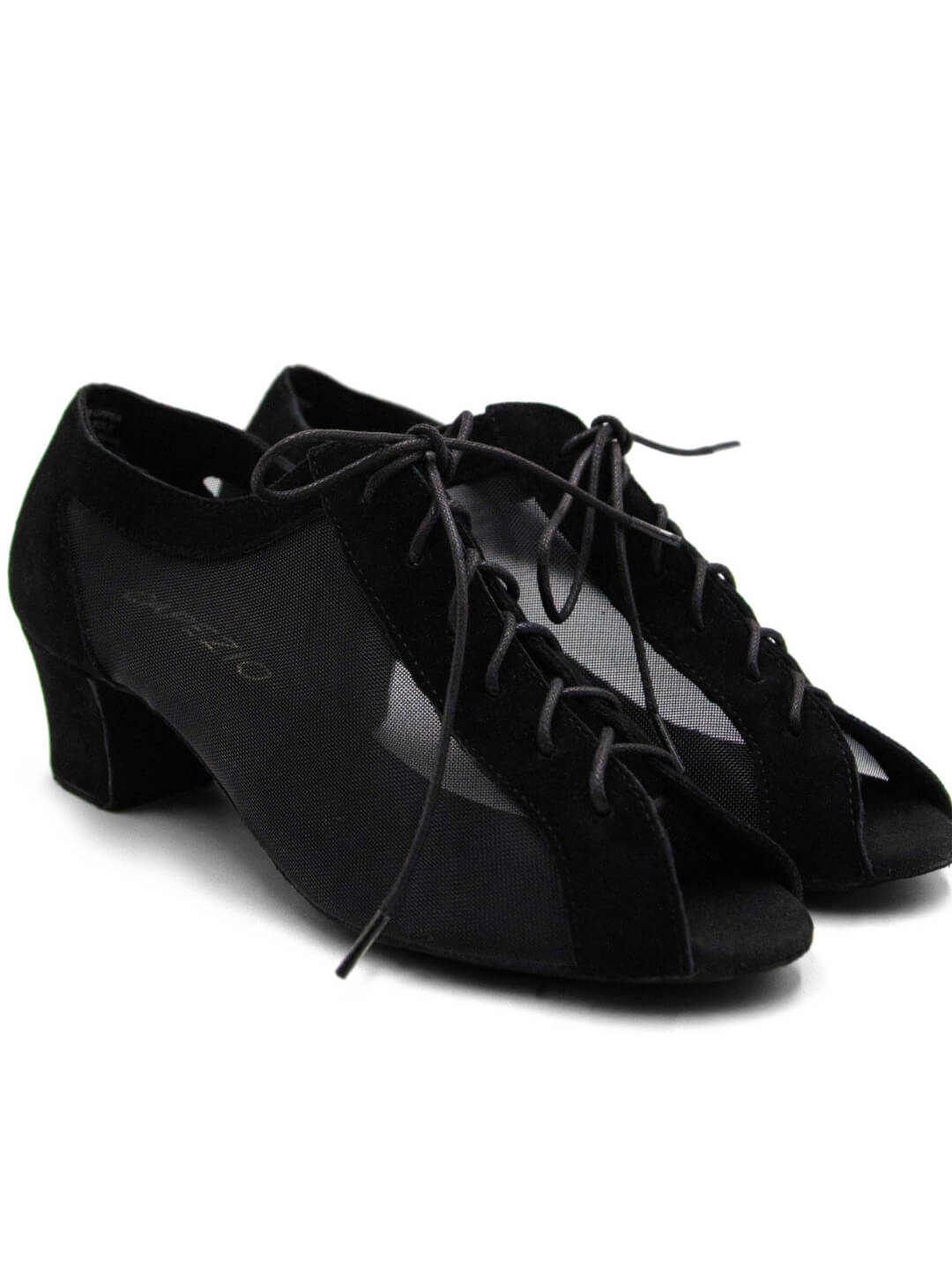 Capezio Beatrice 1.5" Ballroom Shoe Black BR4012W