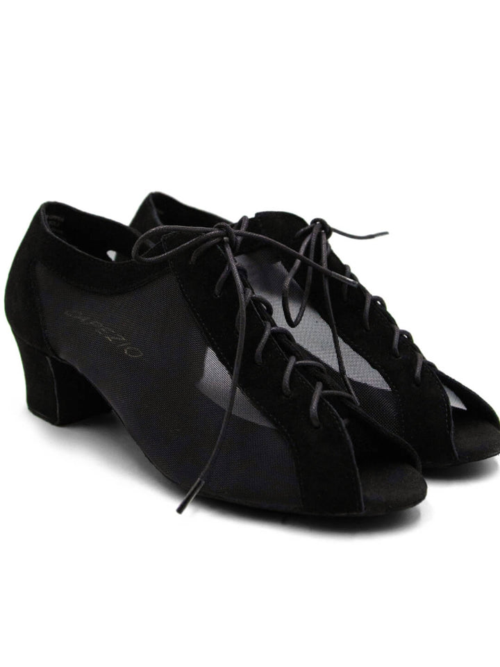 Capezio Beatrice 1.5" Ballroom Shoe Black BR4012W