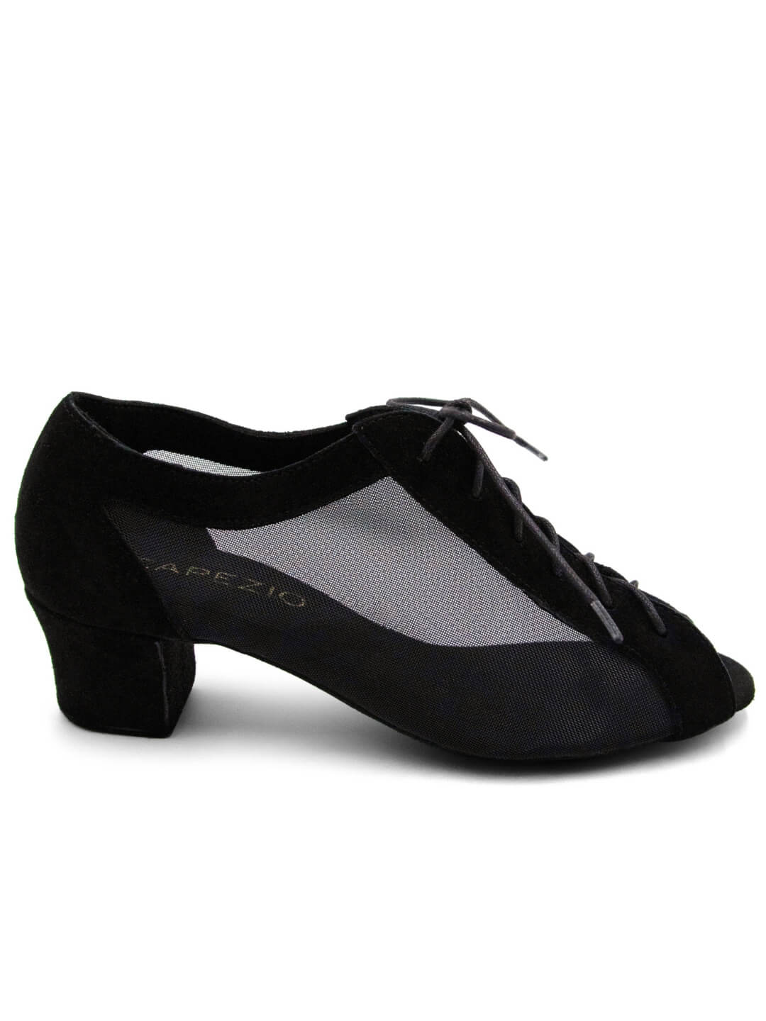 Capezio Beatrice 1.5" Ballroom Shoe Black BR4012W