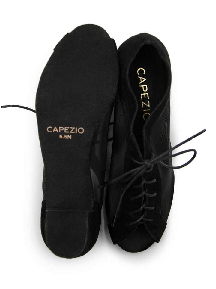 Capezio Beatrice 1.5" Ballroom Shoe Black BR4012W
