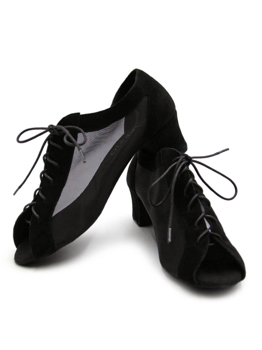 Capezio Beatrice 1.5" Ballroom Shoe Black BR4012W