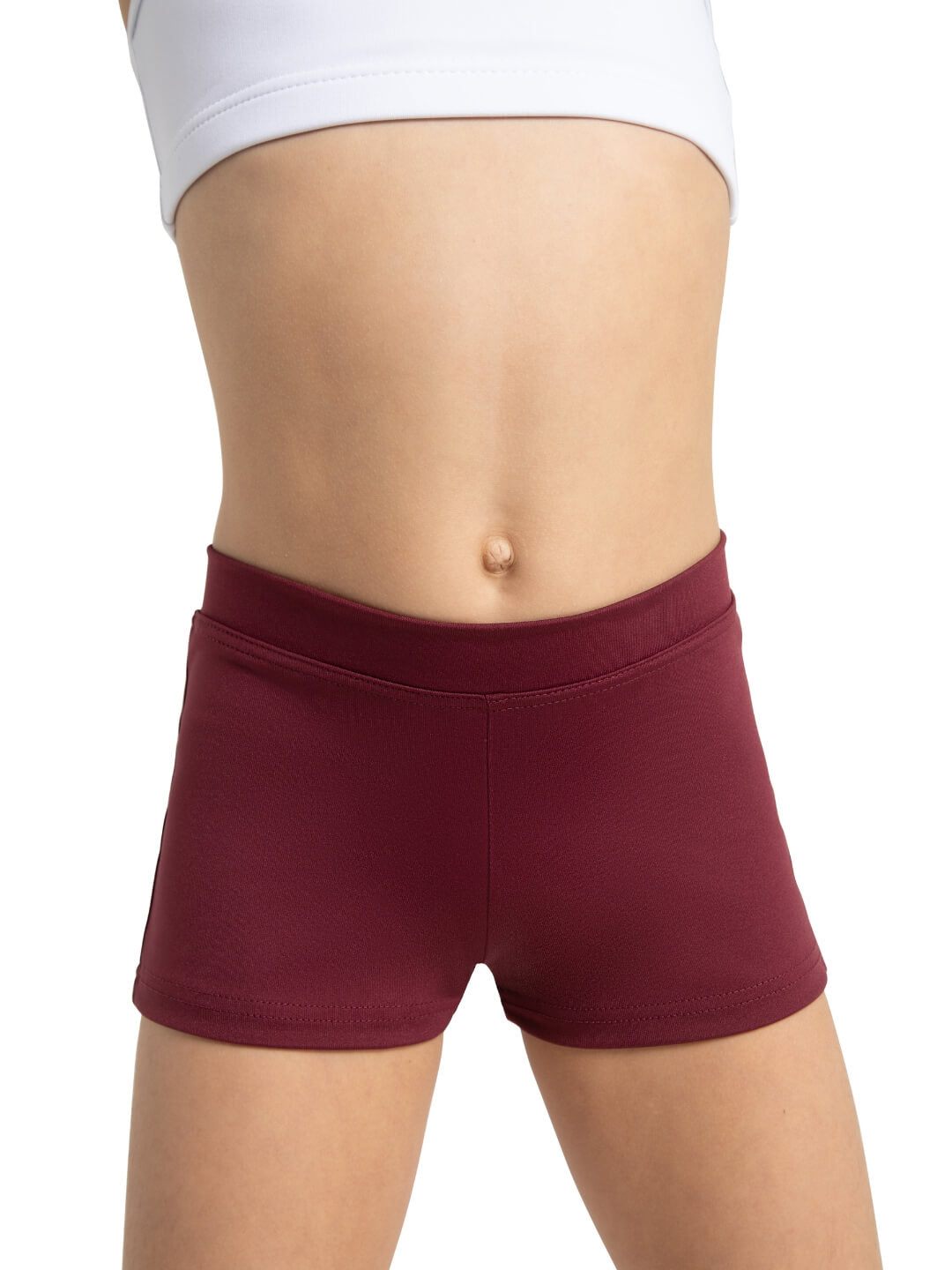 Capezio Boys Cut Low Rise Short - Girls