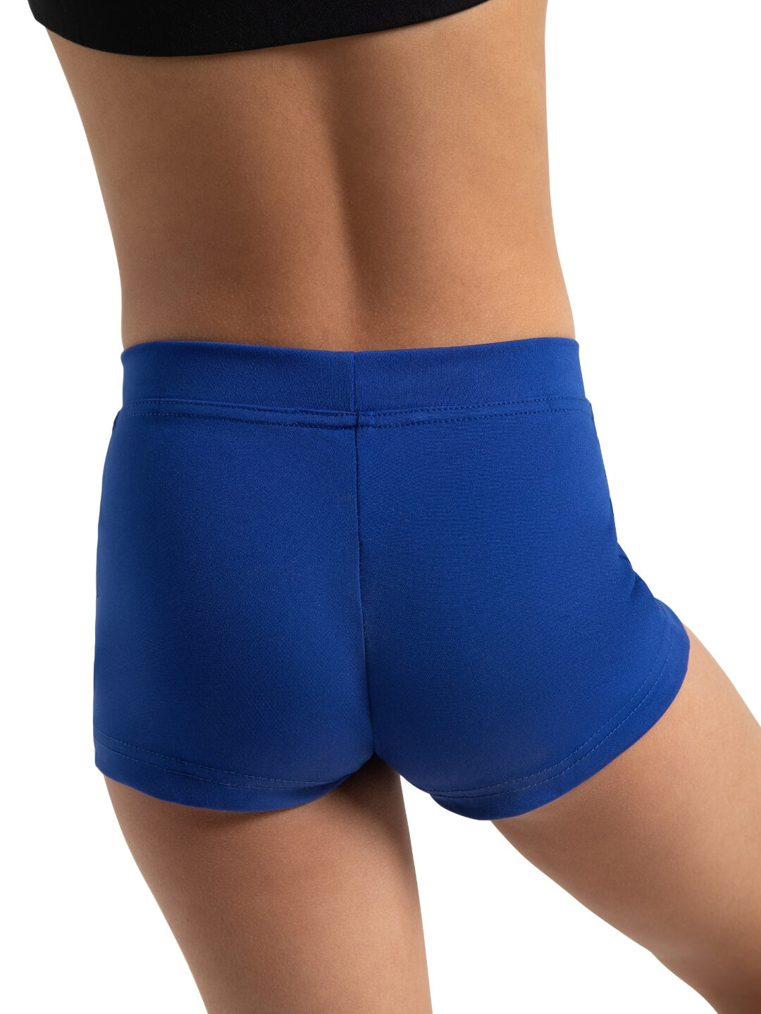 Capezio Boys Cut Low Rise Short Girls Royal TB113C