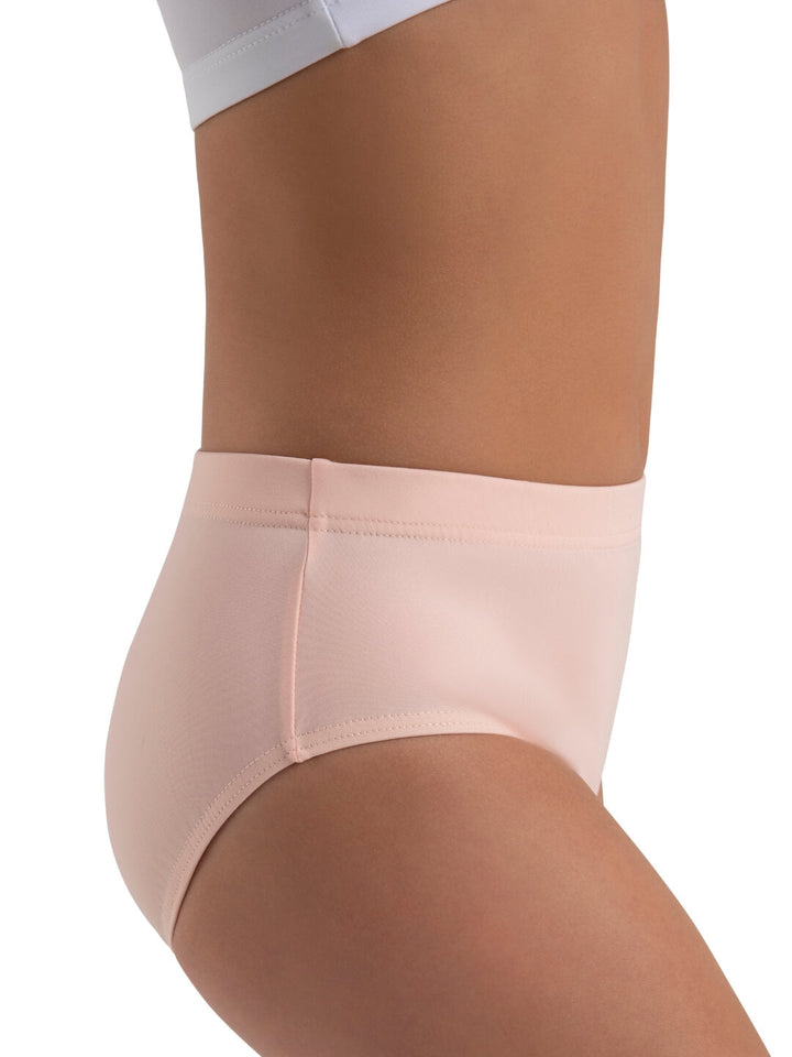 Capezio Brief Girls Ballet Pink TB111C