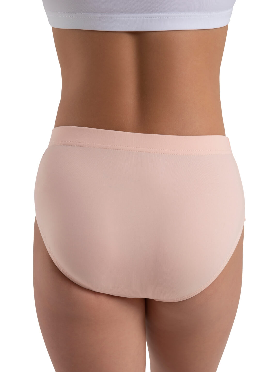 Capezio Brief Girls Ballet Pink TB111C