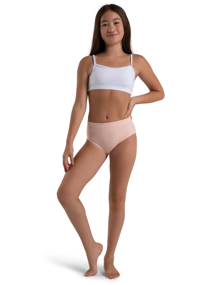 Capezio Brief Girls Ballet Pink TB111C